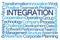 Integration Word Cloud