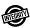 Integrity rubber stamp