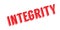 Integrity rubber stamp