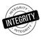 Integrity rubber stamp