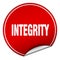 integrity sticker
