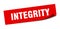 integrity sticker.