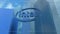 Intel 4K Glass Building Logo Editorial Footage