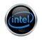 Intel company sign