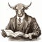 The Intellectual Bull: A Satirical Caricature Of Darkest Academia