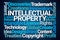 Intellectual Property Word Cloud