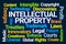 Intellectual Property Word Cloud