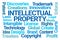 Intellectual Property Word Cloud