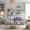 Intelligently Designed: Living Room Shelving Interior Design