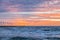 Intence Sunset over Mornington Peninsula