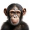 Intense And Detailed 3d Digital Painting Of A Chimp