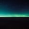 Intense northern lights (Aurora borealis) over Baltic sea