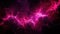 Intense Pink Neural Network Abstract Illustration