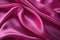 Intense pink soft silk fabric