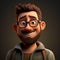 Intense Shading: Creating A 3d Character With Glasses And Beard