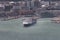 Inter-island ferry Bluebridge in Wellington Harbour, New Zealand