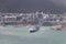 Inter-island ferry Bluebridge in Wellington Harbour, New Zealand