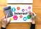 Interact Communicate Businessman working Connect Social Media So