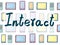 Interact Contact Conversation Community Internet Concept
