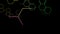 Interactive animated molecule chemical formula bonding formation