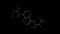 Interactive animated molecule chemical formula bonding formation