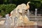 Interactive fountain at Coolidge Park in Chattanooga, Tennessee