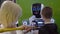 Interactive robot meet visitors at Skolkovo Robotics Forum