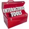 Interactive Tools Words in 3d Letters Toolbox Working Together