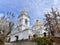 Intercession Pokrovskaya Church in Ufa, built in 1817. Republic of Bashkortostan