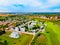 Intercession Pokrovsky Monastery aerial view, Suzdal