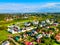 Intercession Pokrovsky Monastery aerial view, Suzdal