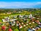 Intercession Pokrovsky Monastery aerial view, Suzdal