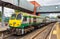 Intercity train at Belfast Central railway station