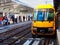 Intercity Train at Central Railway Station, Sydney, Autralia