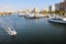 Intercoastal marina, boats, yachts, Florida