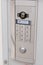 Intercom doorbell Keypad access code Security keypad system protected