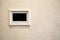 Intercom in the house on the wall. Remote alarm. Home security