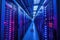 Interconnected Realms: Data Centers with Rows of Servers Paving the Way for Cloud Computing