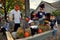Intercourse, PA: Autumn Display at Kitchen Kettle Village