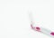 Interdental brush with cover