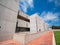 Interest building of Salk Institute for Biological Studies