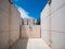 Interest building of Salk Institute for Biological Studies