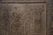 Interesting Ancient Paintings and Engravings with Hieroglyphics symbols in the Cairo Egyptian Museum, the oldest archaeological mu