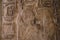 Interesting Ancient Paintings and Engravings with Hieroglyphics symbols in the Cairo Egyptian Museum, the oldest archaeological mu