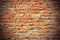 Interesting brick wall texture