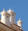 Interesting chimneys in the Arabic onion dome style