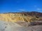 Interesting desert rock formations, Death Valley California.