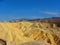 Interesting desert rock formations, Death Valley California.