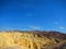 Interesting desert rock formations, Death Valley California.