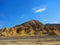 Interesting desert rock formations, Death Valley California.